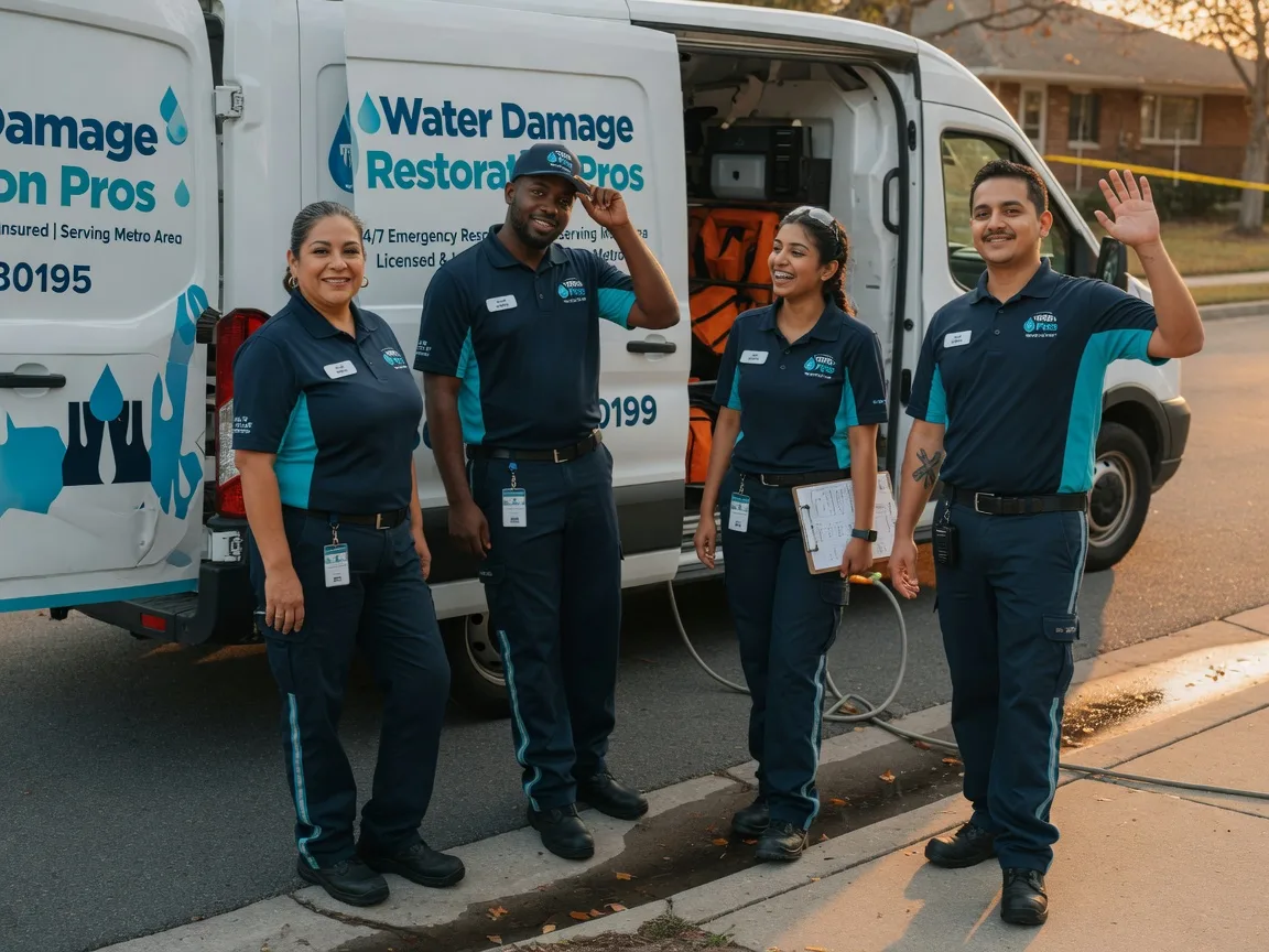 Water Damage Restoration company in Mentone, CA